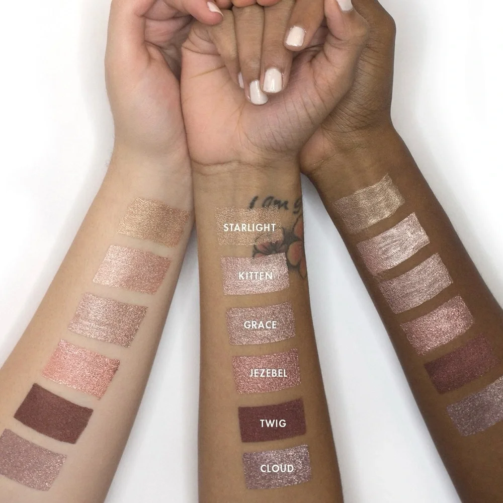 Stila Shimmer and Glow Liquid Eyeshadow in GRACE NIB